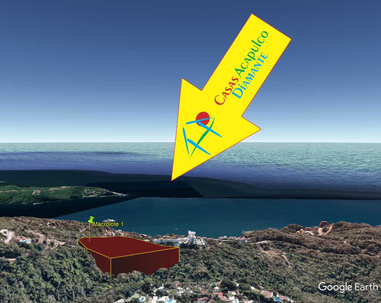 Terreno Brisas del Marqués Macrolote 1 - Ubicación satelital y entorno 8